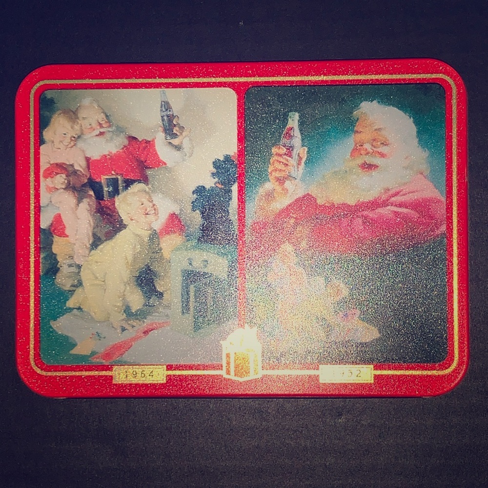 Coca-Cola Christmas Playing Cards NWT